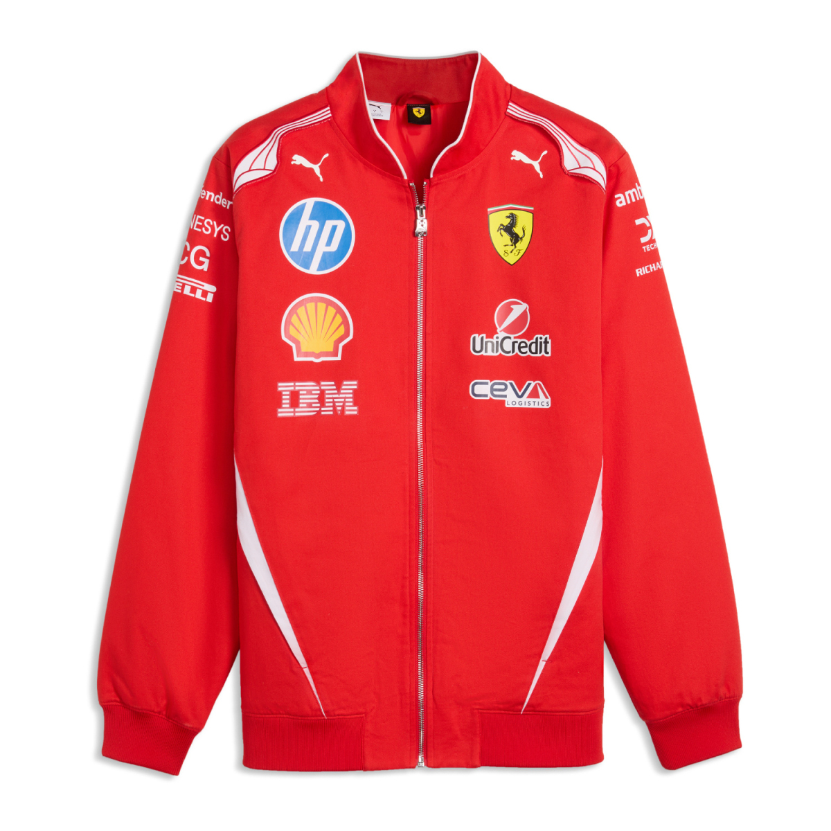 Ferrari pánská bunda red F1 Team 2026
