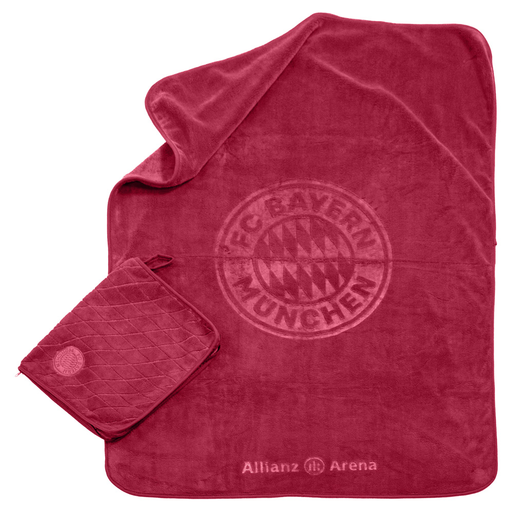 Bayern Mnichov cestovní sada bordeaux