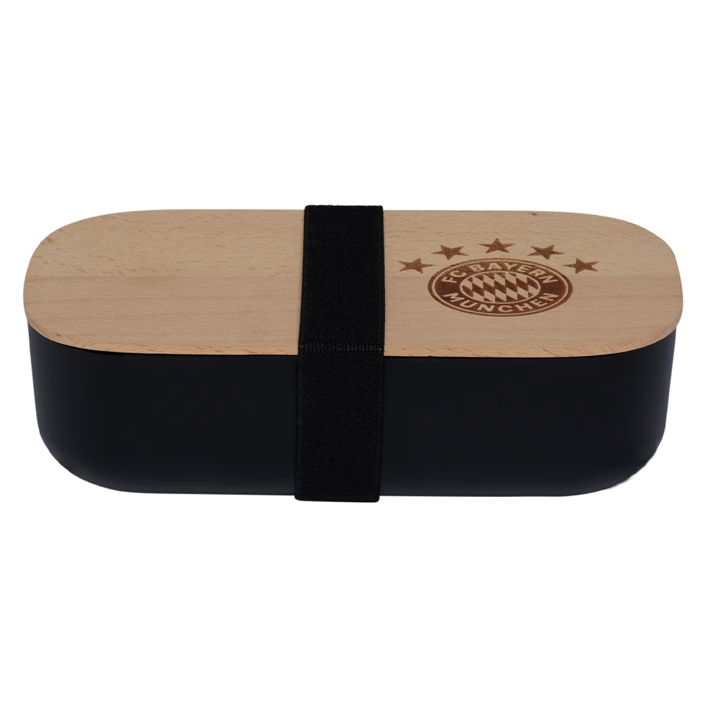 Bayern Mnichov box na svačinu Wood black