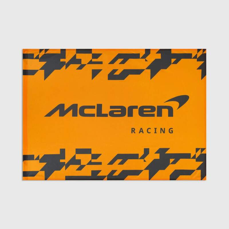 Mclaren Honda vlajka logo orange F1 Team 2026
