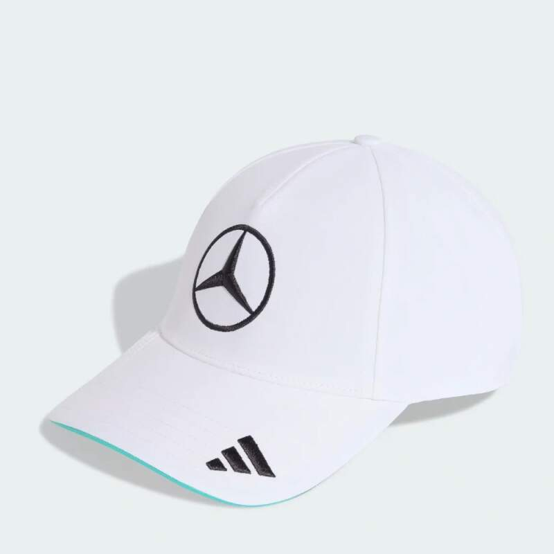 Mercedes AMG Petronas čepice baseballová kšiltovka white official Teamline Replica F1 Team 2026