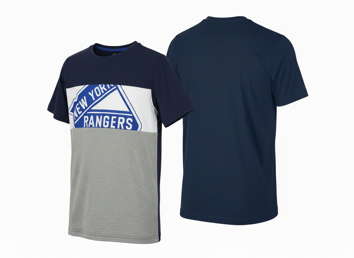 New York Rangers pánské tričko CutSew