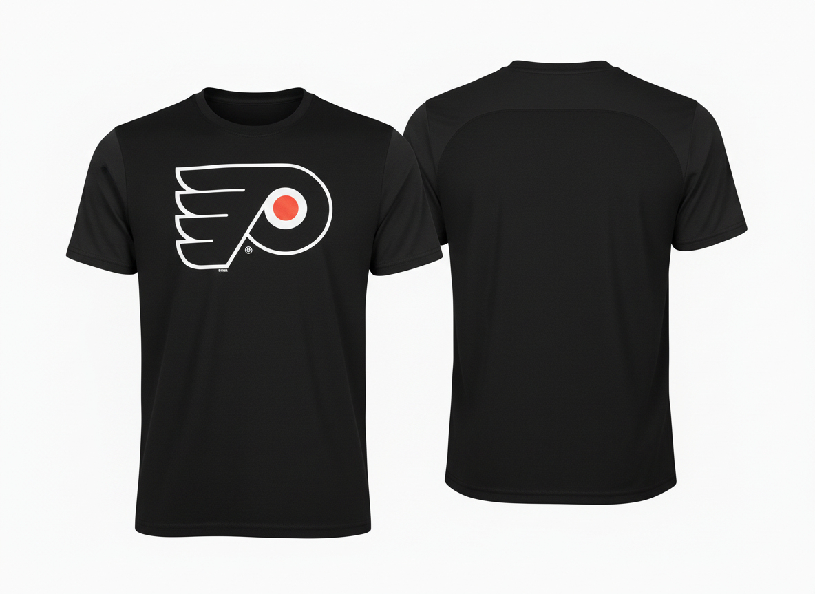 Philadelphia Flyers pánské tričko Team Logo black