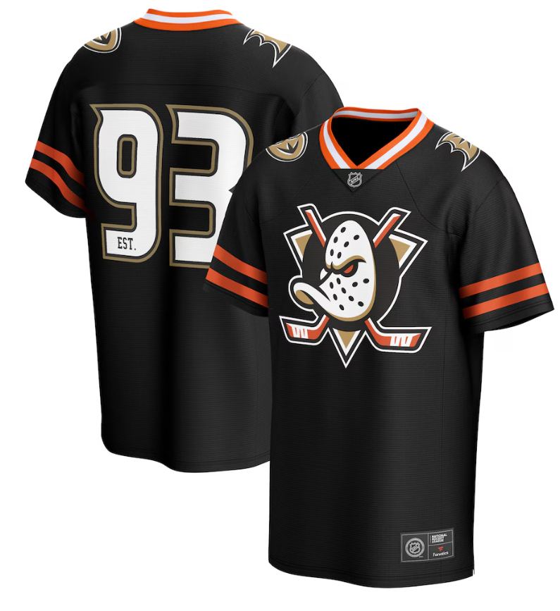 Anaheim Ducks hokejový dres Core Foundation Jersey