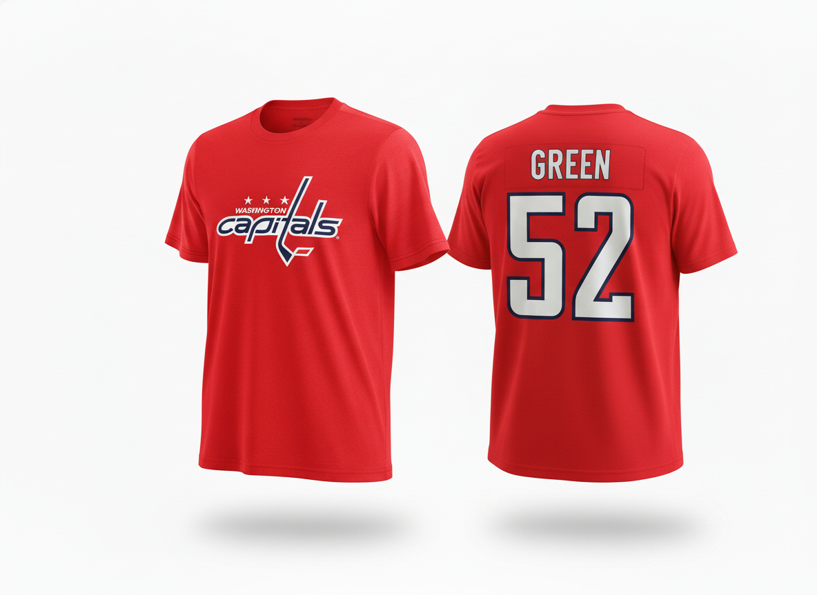 Washington Capitals pánské tričko Mike Green red
