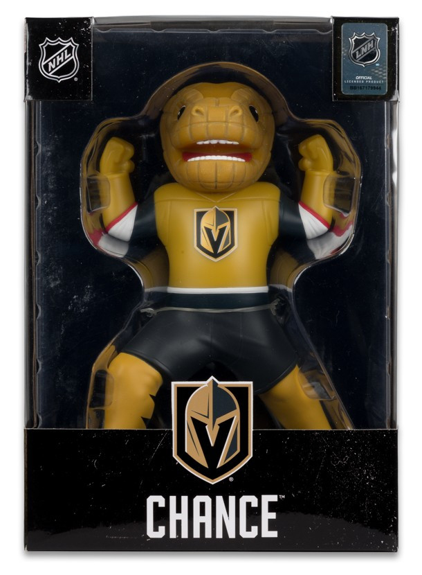 Vegas Golden Knights figurka Chance #1 Vynil Mascot