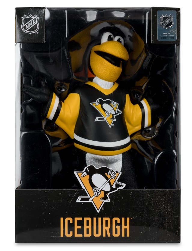 Pittsburgh Penguins figurka Iceburgh #00 Vynil Mascot