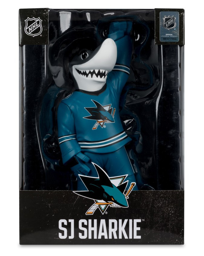 San Jose Sharks figurka Sharkie Vynil Mascot