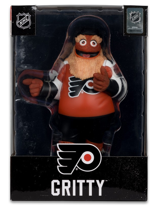 Philadelphia Flyers figurka Gritty #00 Vynil Mascot