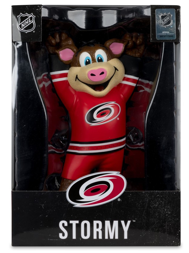Carolina Hurricanes figurka Stormy #97 Vynil Mascot