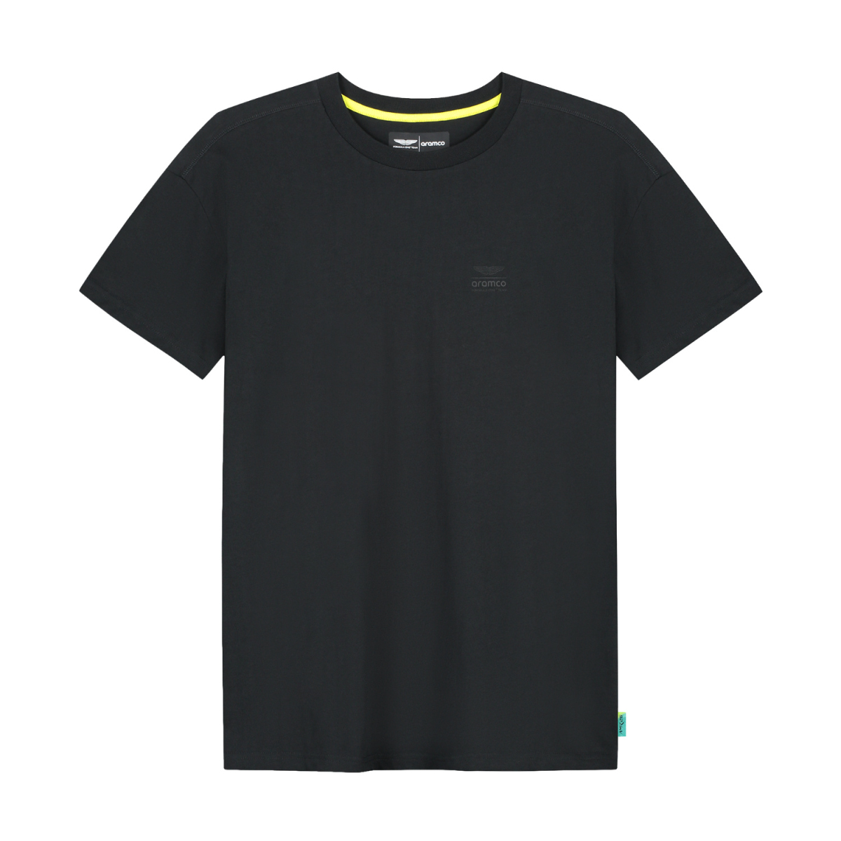 Aston Martin pánské tričko Stealth black F1 Team 2026