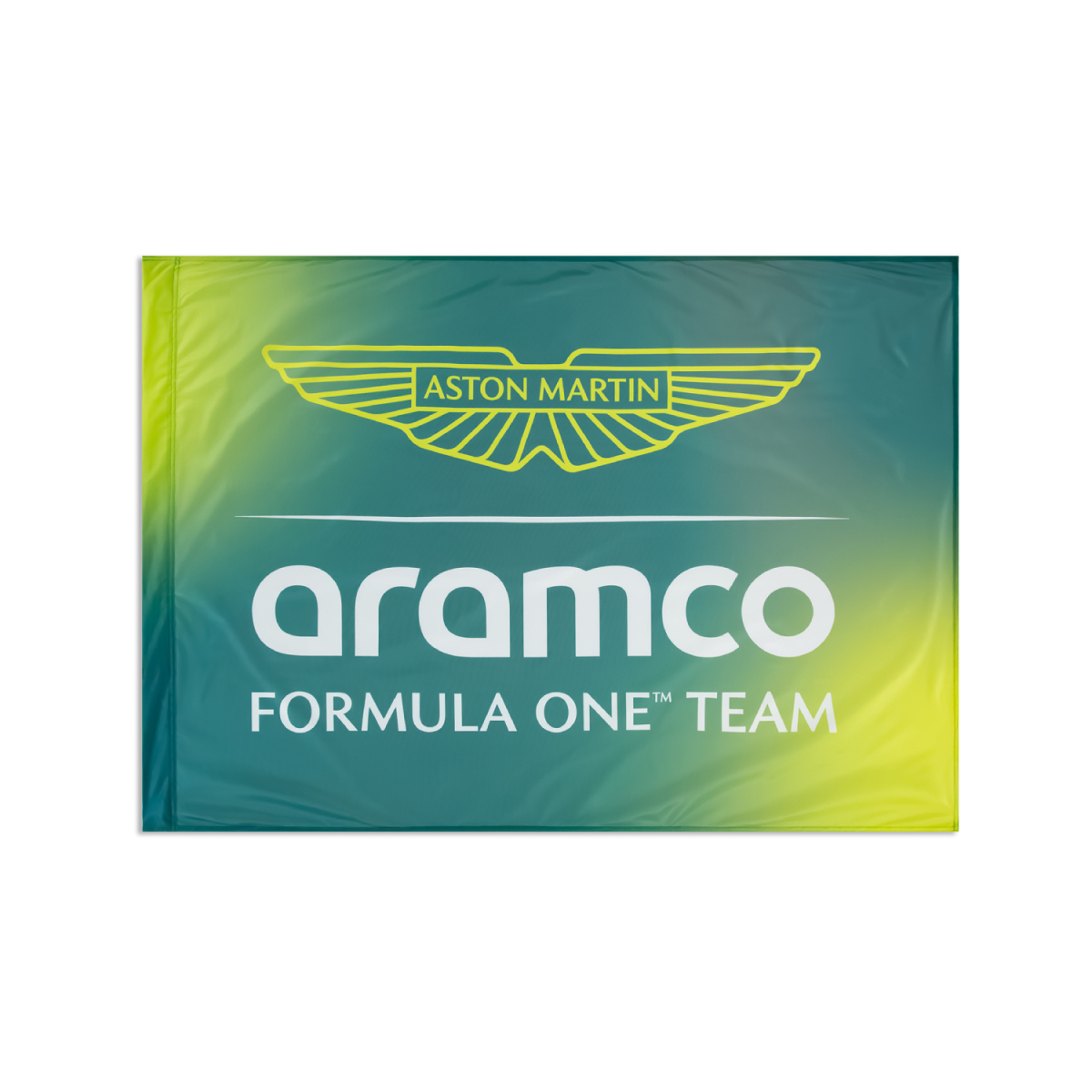 Aston Martin vlajka green F1 Team 2026