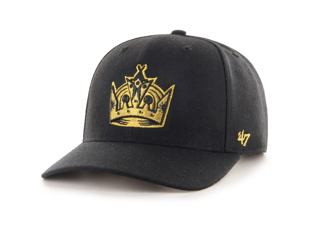 Los Angeles Kings čepice baseballová kšiltovka 47 MVP DP Gold