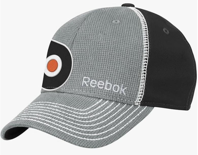 Philadelphia Flyers čepice baseballová kšiltovka Draft L/XL Flex