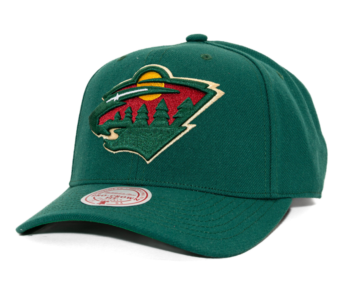 Minnesota Wild čepice baseballová kšiltovka NHL Team Ground 2.0 Pro Snapback