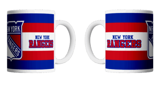 New York Rangers hrníček Stripes (330ml)