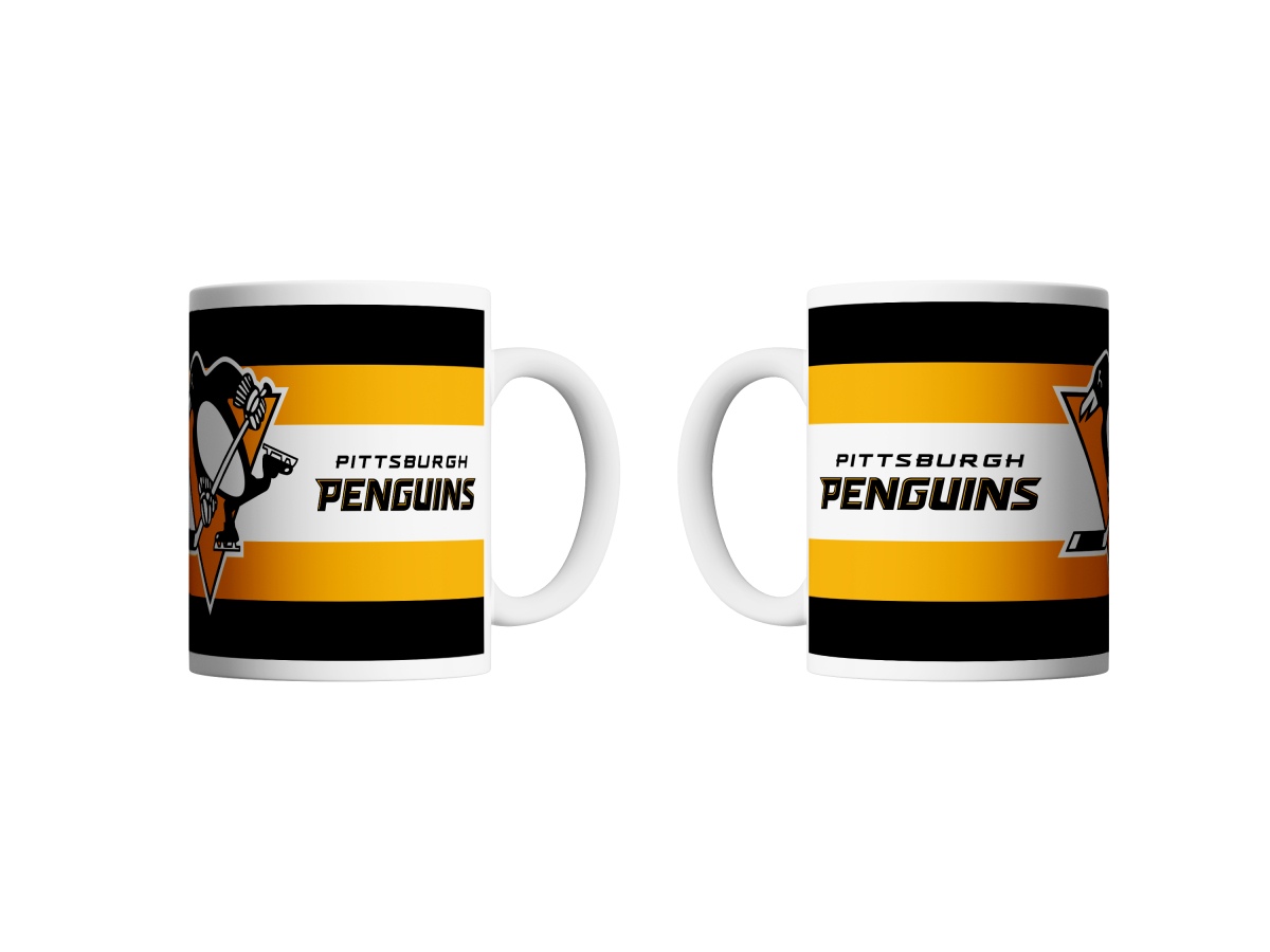 Pittsburgh Penguins hrníček Stripes (330ml)