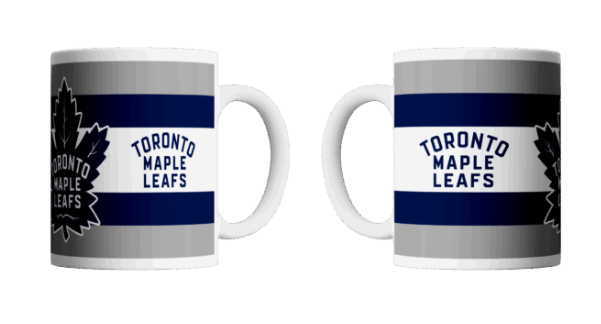 Toronto Maple Leafs hrníček Stripes (330ml)