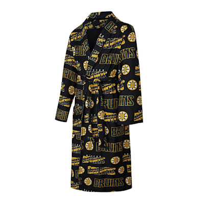 Boston Bruins pánský župan Microfleece Robe