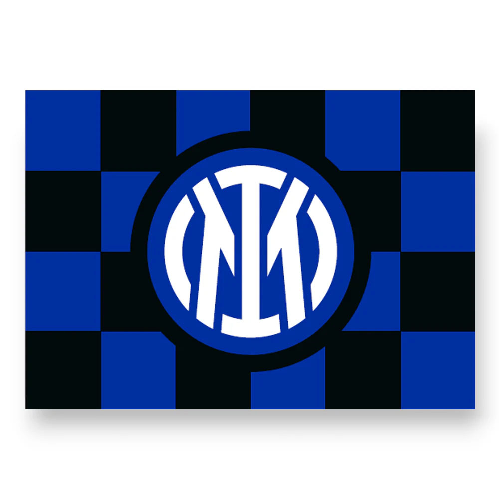 Inter Milan vlajka Scachi