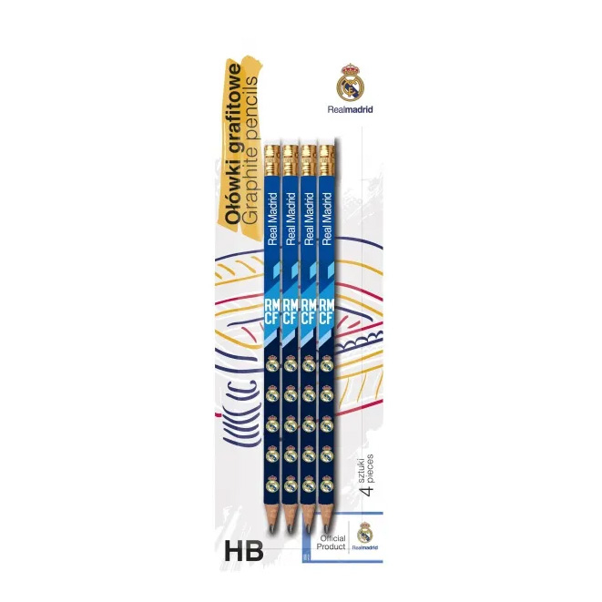 Real Madrid set tužek 4pack