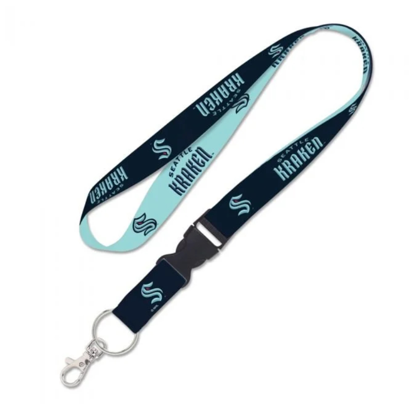 Seattle Kraken klíčenka WinCraft Lanyard