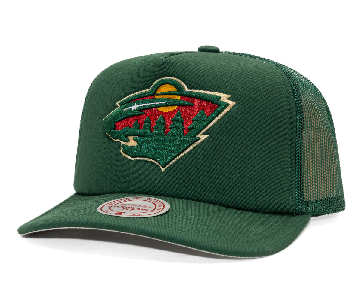 Minnesota Wild čepice baseballová kšiltovka Evergreen Trucker