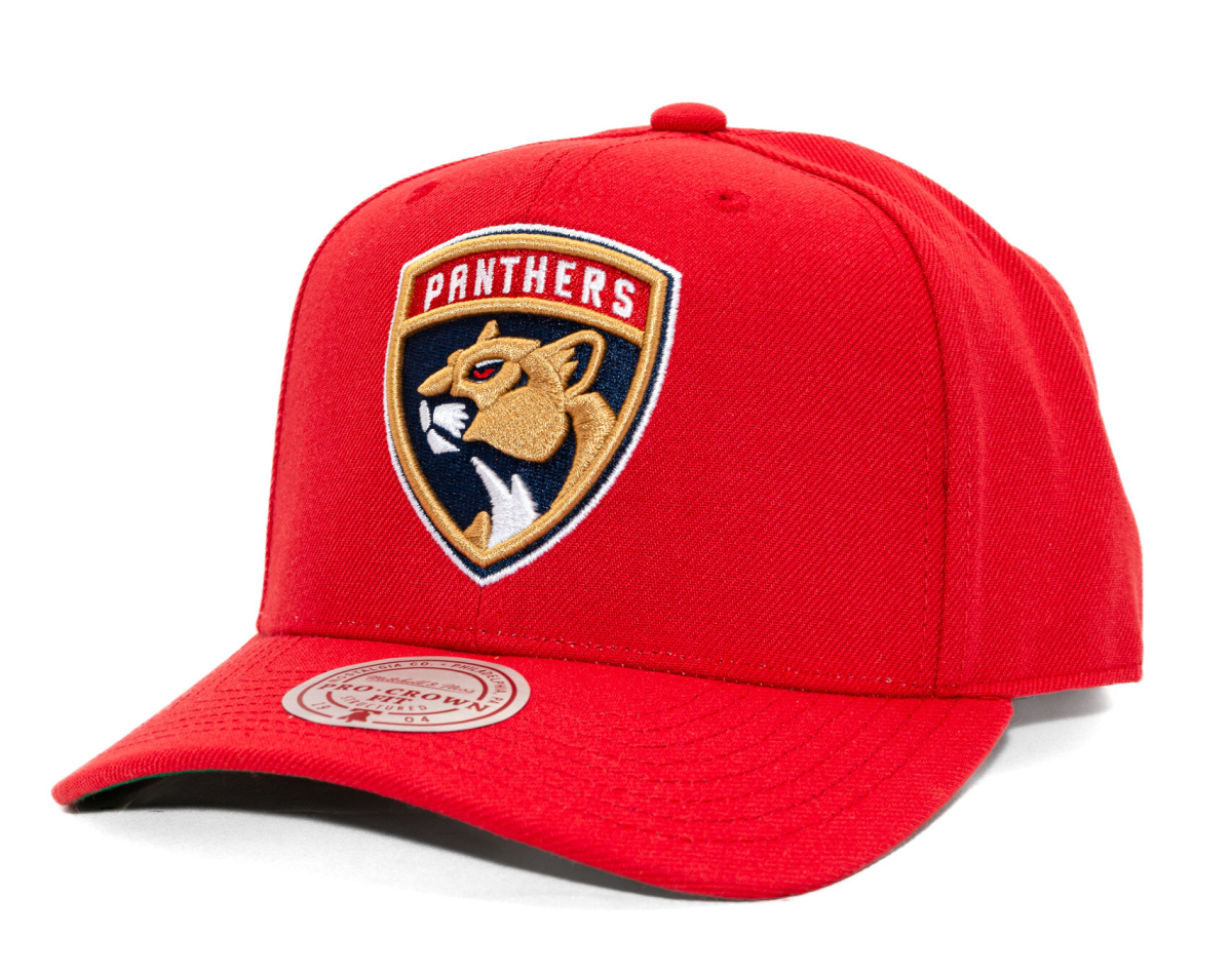 Florida Panthers čepice baseballová kšiltovka Ground 2.0 Pro Snapback red