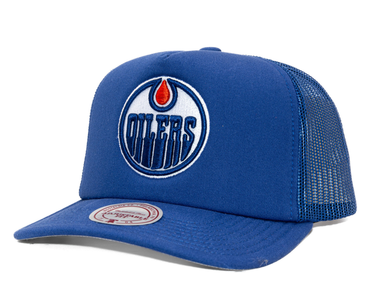 Edmonton Oilers čepice baseballová kšiltovka Evergreen Trucker