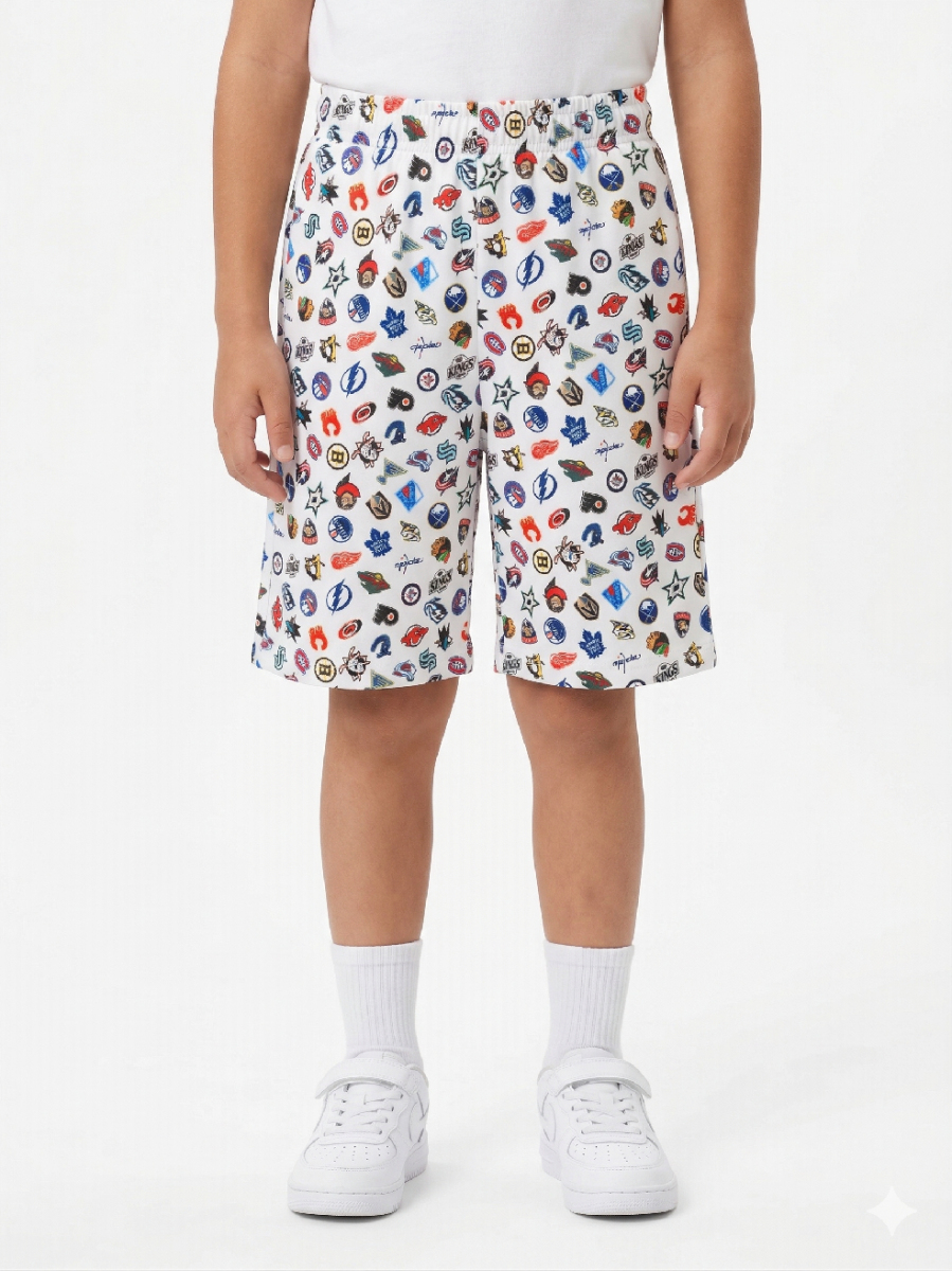 NHL produkty dětské kraťasy All Over Printed