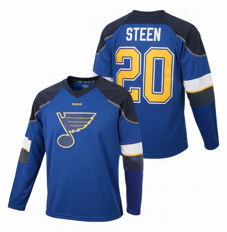 St. Louis Blues pánské tričko s dlouhým rukávem Alexander Steen #20