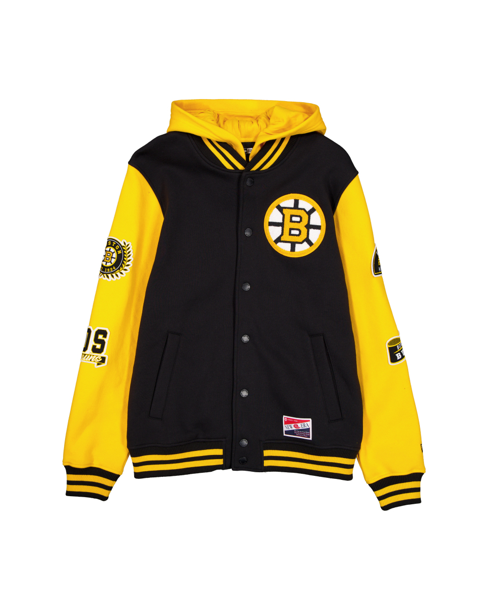 Boston Bruins pánská mikina s kapucí US Edit