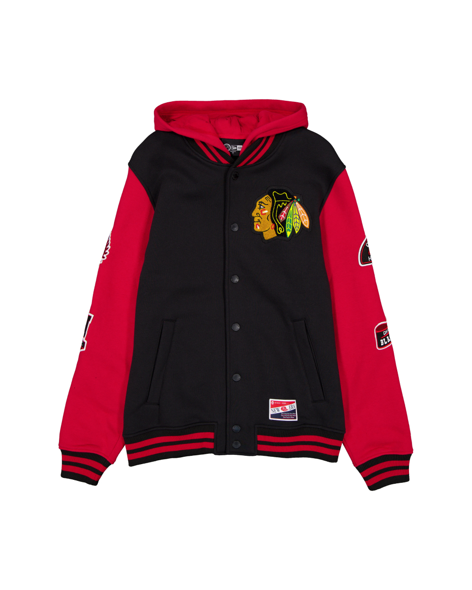 Chicago Blackhawks pánská mikina s kapucí US Edit
