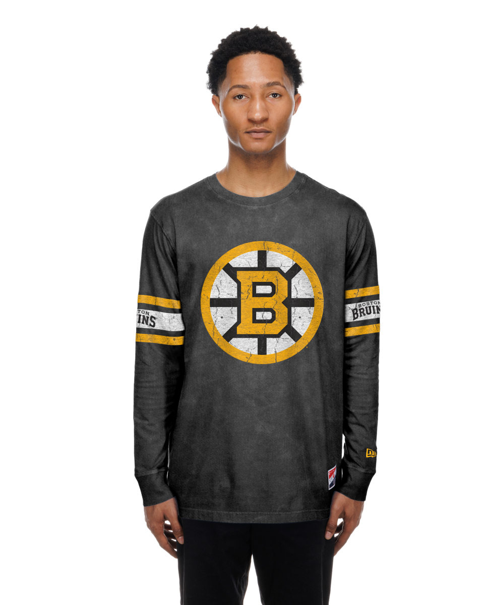 Boston Bruins pánské tričko US Edit