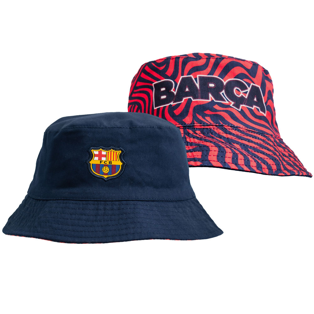 FC Barcelona klobouk Reversible Fan