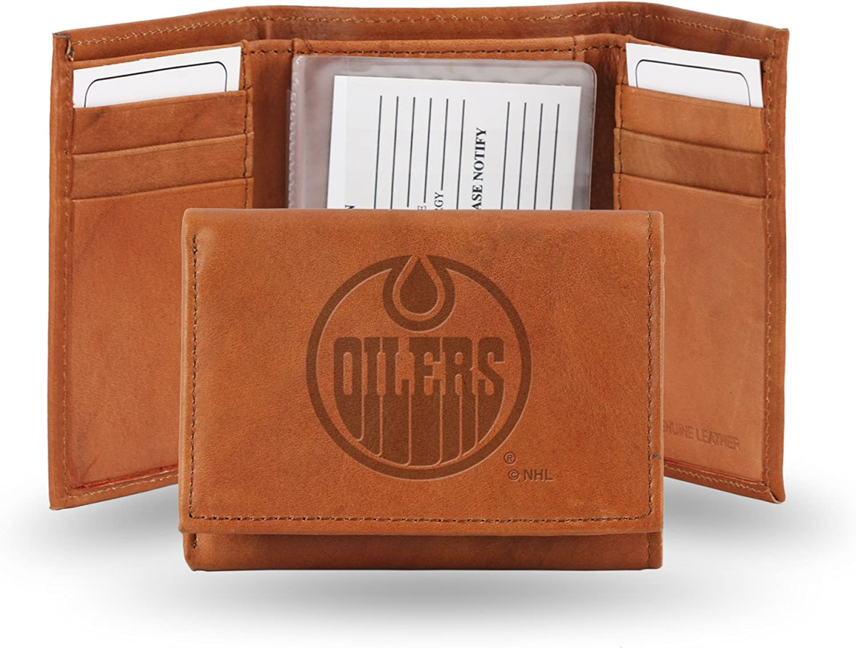 Edmonton Oilers peněženka Embossed Trifold