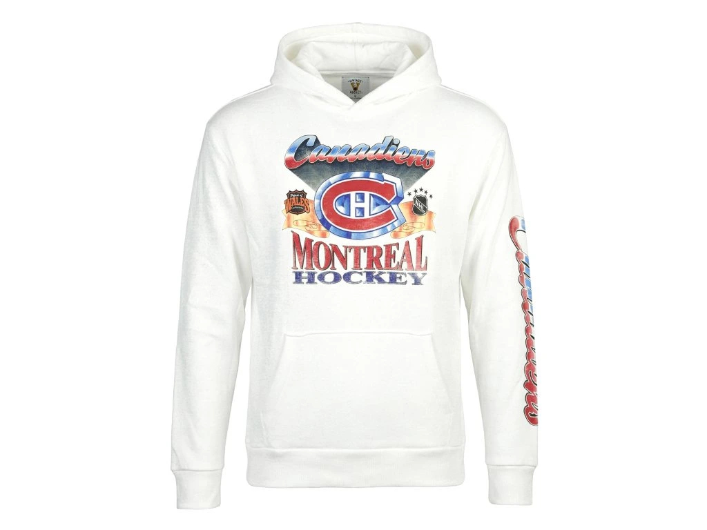 Montreal Canadiens pánská mikina s kapucí Hollister