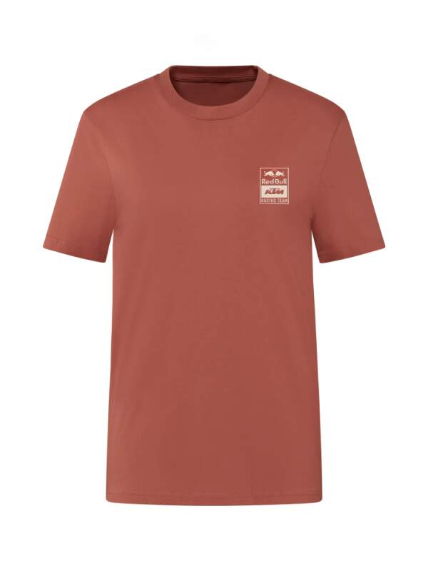 Red Bull KTM pánské tričko Grind brown