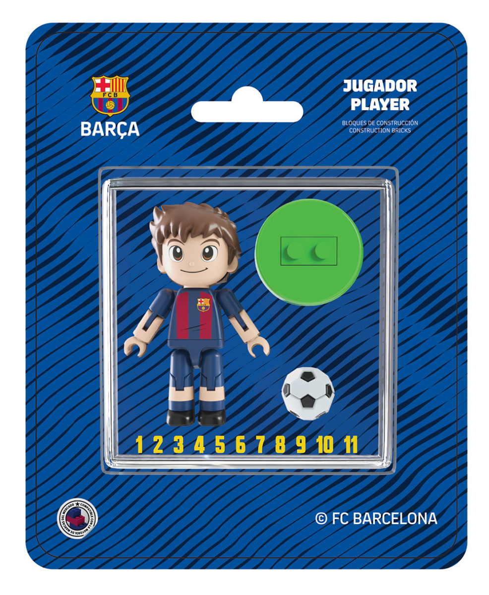 FC Barcelona stavebnice player 1