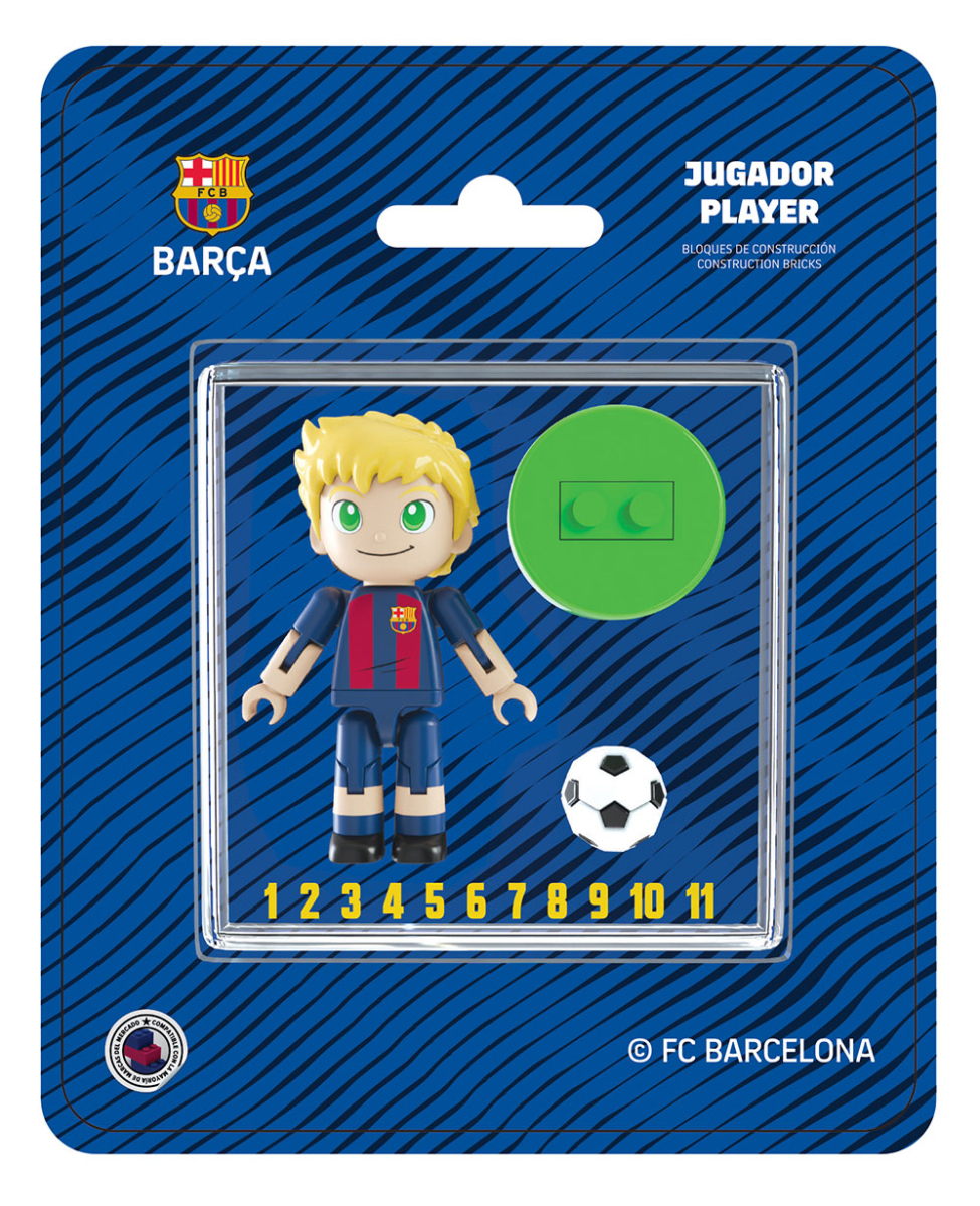 FC Barcelona stavebnice player 2