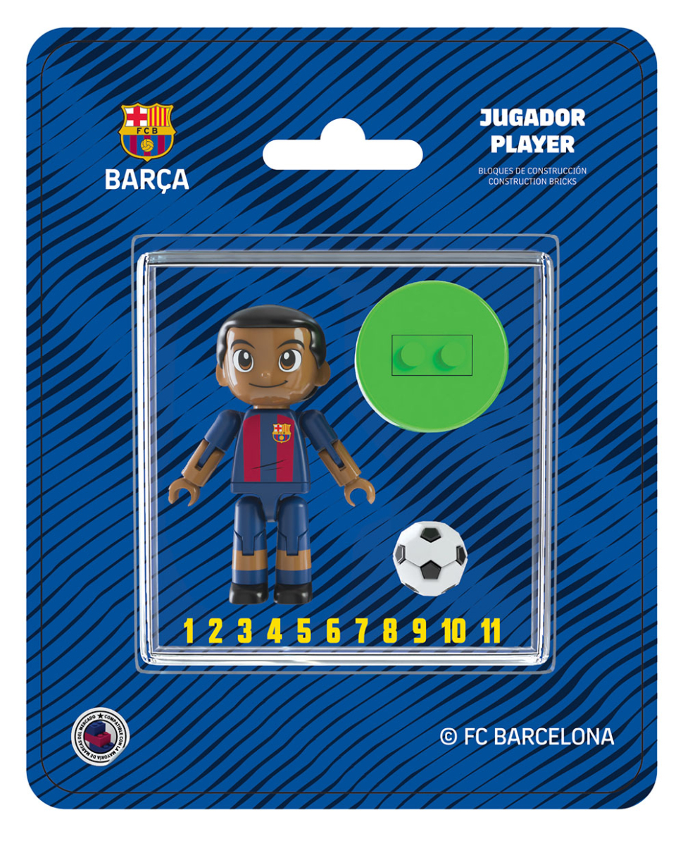 FC Barcelona stavebnice player 3