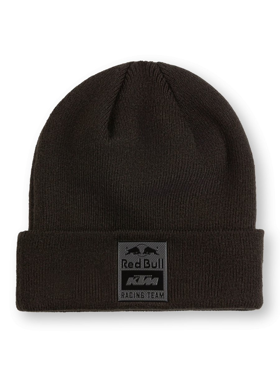 Red Bull KTM zimní čepice Carbon black