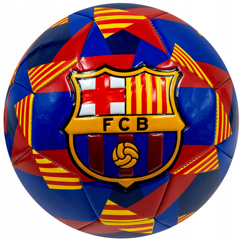FC Barcelona fotbalový míč Senyera Abstract