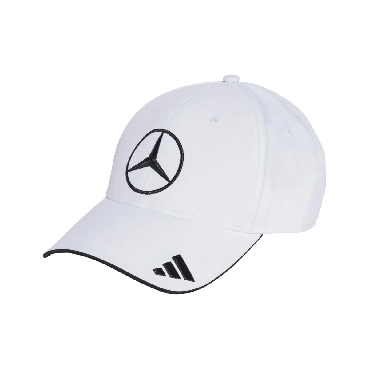 Mercedes AMG Petronas čepice baseballová kšiltovka white official Teamline Replica F1 Team 2025