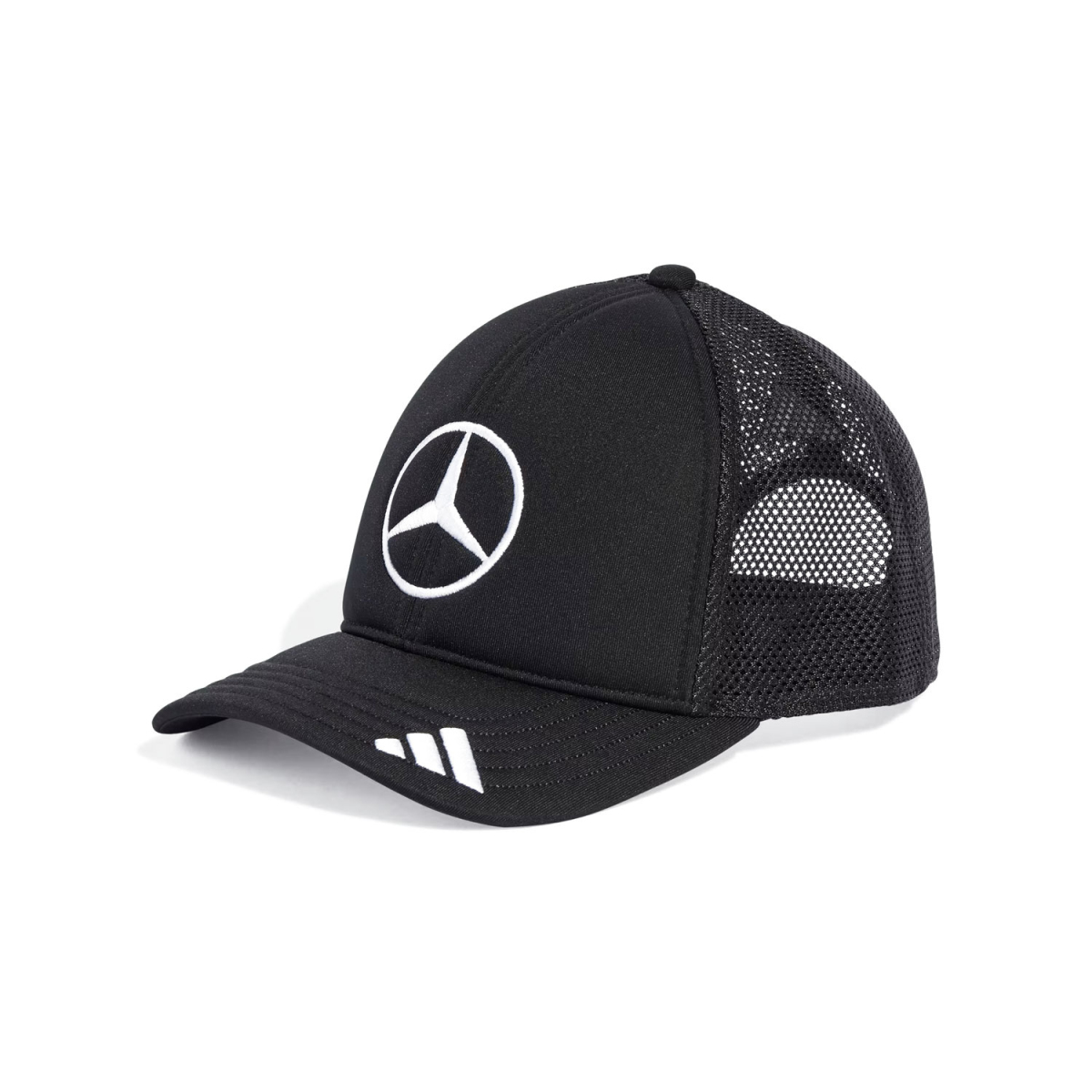 Mercedes AMG Petronas čepice baseballová kšiltovka Star Trucker black F1 Team 2025