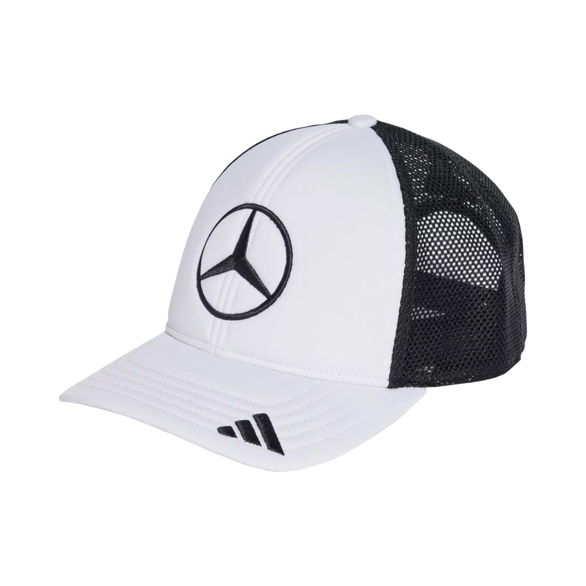 Mercedes AMG Petronas čepice baseballová kšiltovka Star Trucker white F1 Team 2025