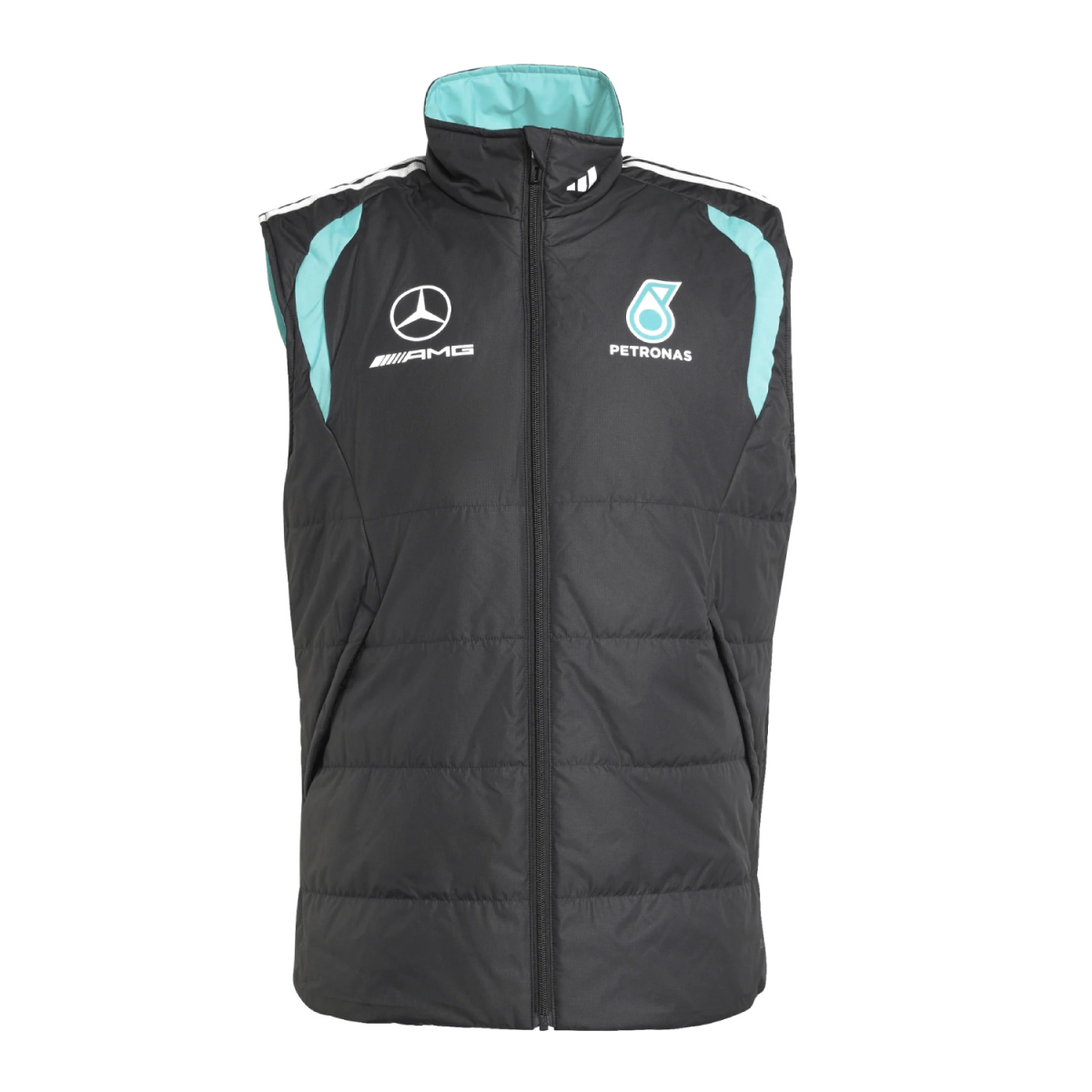 Mercedes AMG Petronas pánská vesta black F1 Team 2026