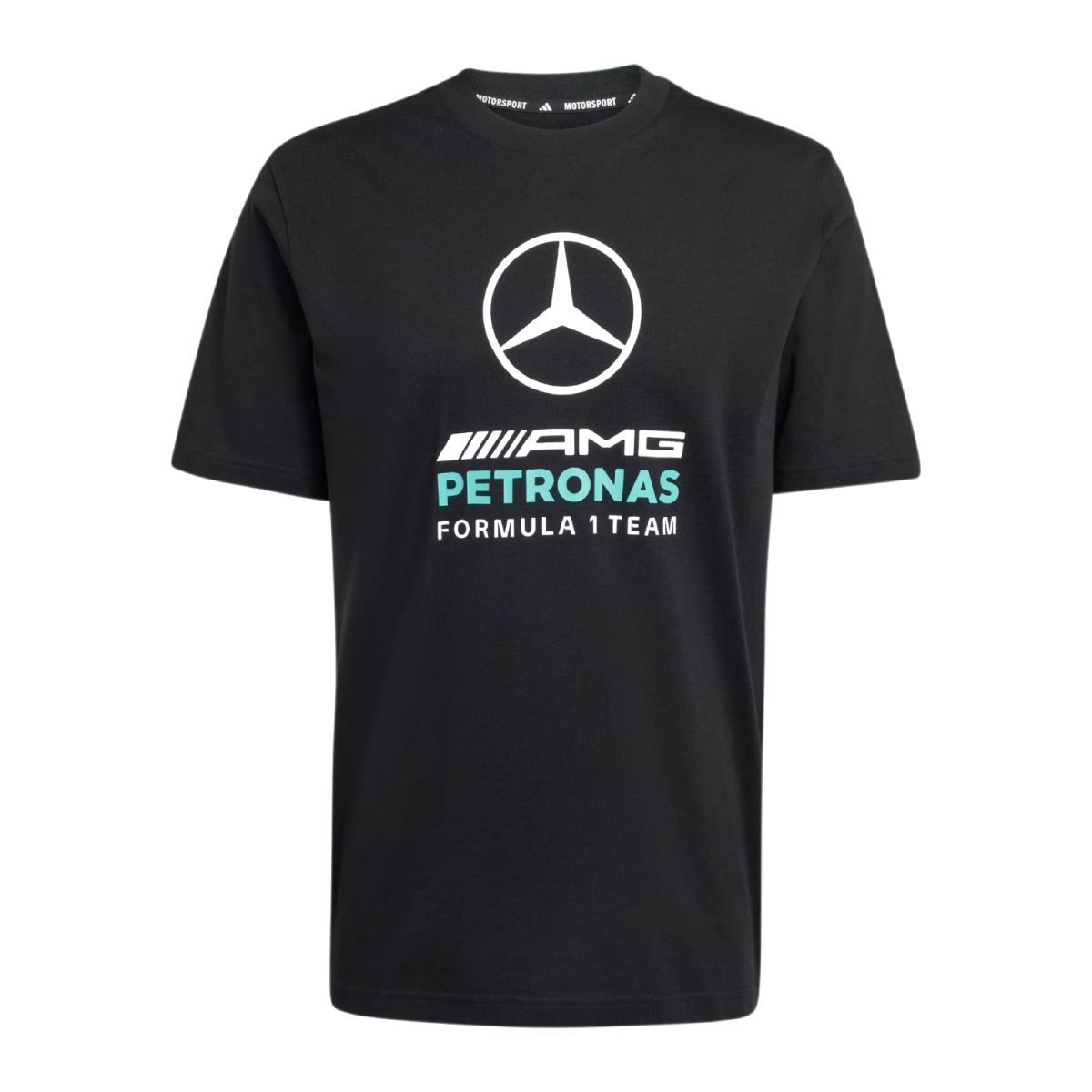 Mercedes AMG Petronas pánské tričko Large Logo black F1 Team 2026