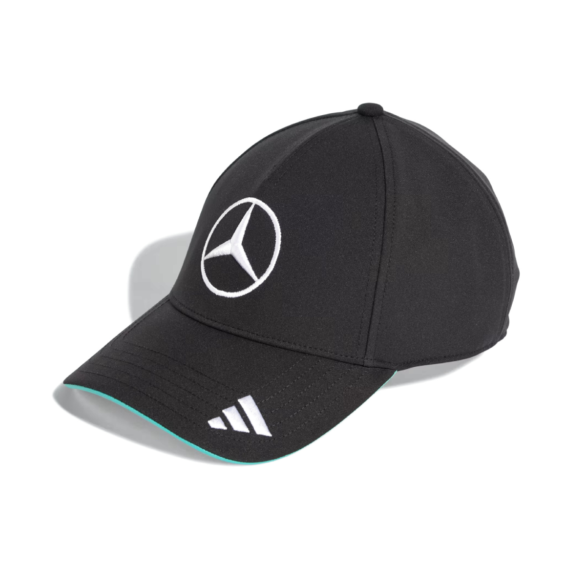 Mercedes AMG Petronas čepice baseballová kšiltovka black official Teamline Replica F1 Team 2026