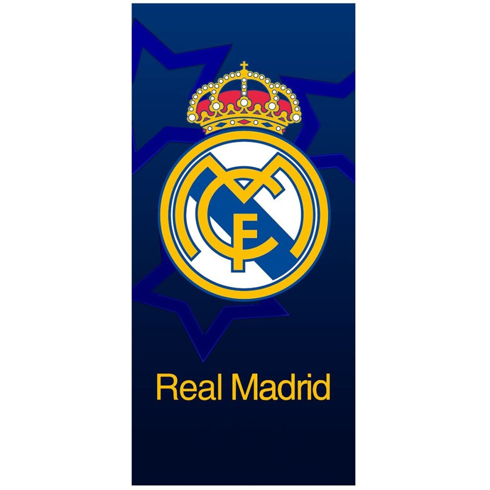 Real Madrid osuška Star navy